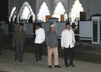 Kapolda Buka Puasa Bersama Forkopimda dan Tokoh Agama di Polres Pulau Buru