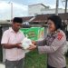 Bidhumas Polda Maluku Berbagi Takjil di Ambon