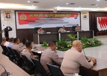 Amankan Lebaran 2023, Operasi Ketupat Salawaku akan Digelar di Maluku