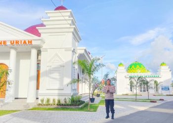 Kehadiran Musholla Ar Rahman dan Gereja Oikumene Uria Wujud Nyata Toleransi Beragama di Polda Maluku