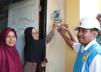 Tiga Desa di Tual Akhirnya Teraliri Listrik PLN