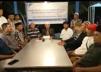 Majelis Latupati Leihitu Seruhkan Pesan Damai Jelang Idul Fitri 1444 H