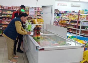 Ribuan Kemasan Pangan Kedaluwarsa Ditemukan BPOM Ambon