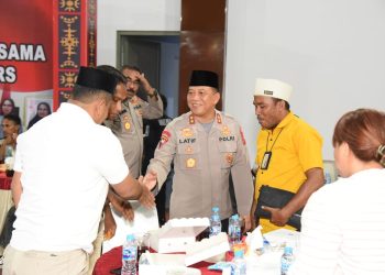 Silaturahmi dan Buka Puasa Bersama Wartawan, Ini Kata Kapolda Maluku