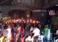 Pawai Obor Meriahkan Malam Takbiran di Ambon
