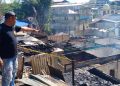 Kebakaran Hebat di Amaci Ambon, Tujuh Rumah Warga Terbakar