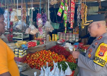 Pasca Lebaran Harga Cabai di Namlea Menurun, Stok Bapok Normal