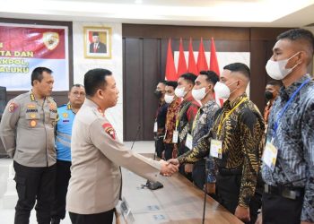 Rekrutmen Polri Dimulai, Kapolda Maluku: Percaya Terhadap Diri Sendiri