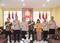 Terima Kunjungan Konsulat Amerika, Kapolda Minta Bantu Promosikan Maluku