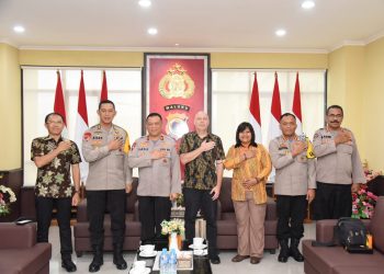 Terima Kunjungan Konsulat Amerika, Kapolda Minta Bantu Promosikan Maluku