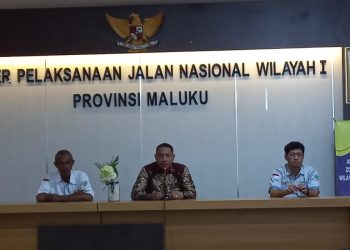 458 KM Jalan dan Jembatan Dibangun Selama Tiga Tahun di Buru, Ambon dan SBB