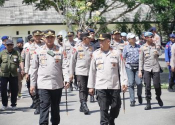 Kapolda: Terus Fokus, Cegah dan Tegakkan Hukum Tambang Illegal di Gunung Botak