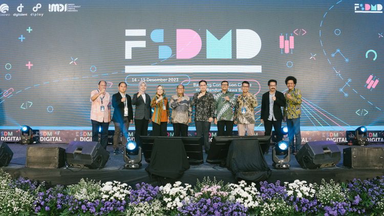 Pengembangan SDM Kominfo, Kementerian Komunikasi dan Informatika, menggelar Festival SDM Digital tahun 2023 di Bandung Convention Center, Kota Bandung, Jawa Barat, 14 hingga 15 Desember 2023. FOTO : ISTIMEWA.