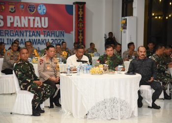 Perayaan Malam Pergantian Tahun 2024 di Maluku Aman