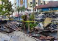 Rumah Warga di Kebun Cengkih Ludes Terbakar, Korban Terbangun Setelah Merasakan Hawa Panas