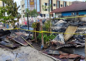 Rumah Warga di Kebun Cengkih Ludes Terbakar, Korban Terbangun Setelah Merasakan Hawa Panas