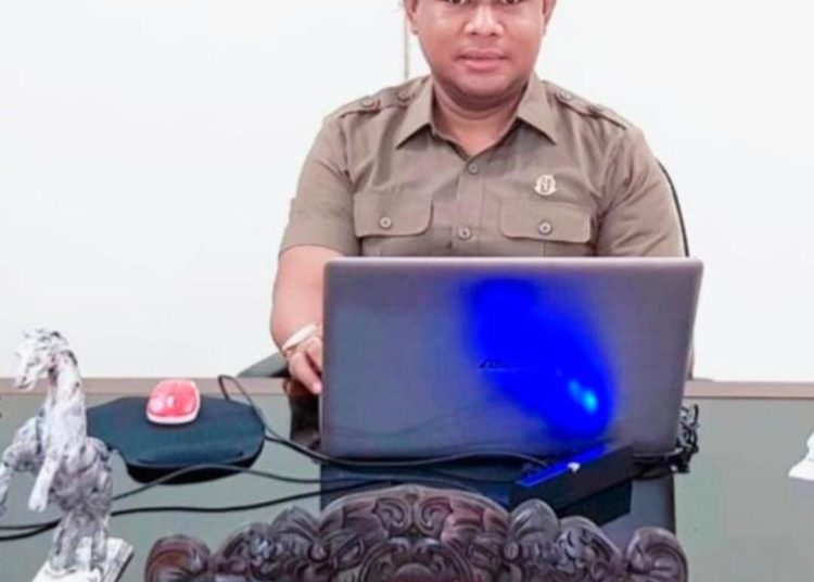Aizit P. Latuconsina, Plt. Kasi Penkum Kejati Maluku. (Foto: Istimewa)