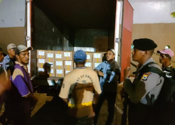 148 Karton Surat Suara DPD RI Dikirim ke Aru