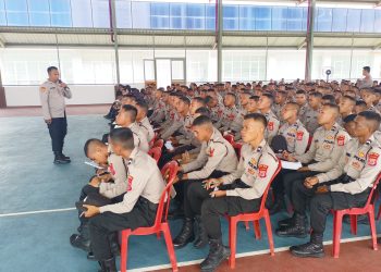 Ratusan Bintara Polri di Maluku Orientasi Pra Tugas