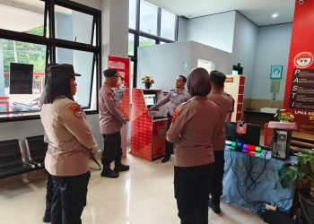 Polisi Sosialisasi Kamtibmas di Lapas Ambon