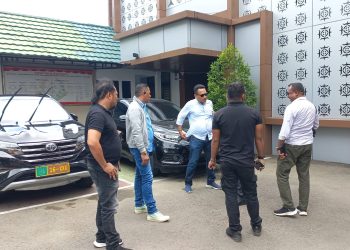 Polisi Serahkan Lima Komisioner KPU Aru Tersangka Korupsi Dana Hibah Pilkada kepada JPU