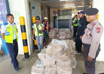 Gunakan Pesawat Surat Suara DPRD Provinsi Dikirim ke MBD