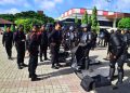 Brimob Maluku Siapkan Personel dan Peralatan Pengamanan Pemilu 2024
