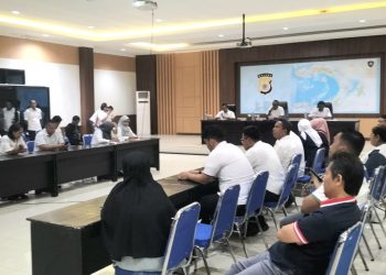 Kendalikan Inflasi, Dirkrimsus Polda Maluku: Jangan Timbun Pangan dan Naikan HET