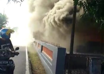 SD Negeri 318 Saparua Terbakar, Kerugian Ditaksir Mencapai Rp800 Juta