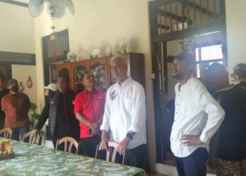 Satgas OMB Salawaku Amankan Kunjungan Capres RI Ganjar Pranowo di Banda Neira