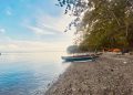 Syahdunya Beach Camping di Moki, Morela, Maluku