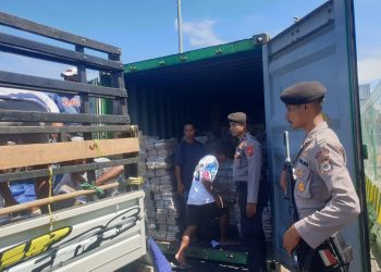 Sampul Surat Suara Pemilu 2024 Dikirim ke Lima Kabupaten Maluku