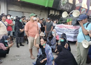 Kapolresta Ambon Minta Pedagang Bubar dengan Tertib