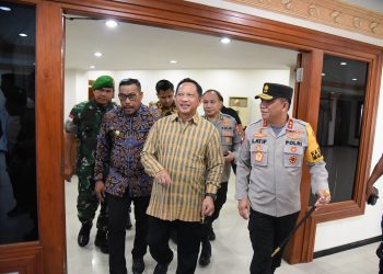 Mendagri Kunjungi Ambon, Kapolda: Awal yang Baik untuk Maluku