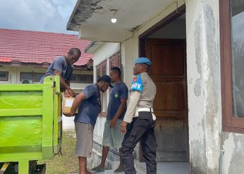 Polres Tanimbar Amankan Surat Suara DPD RI