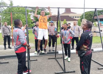 7 Casis SIPSS Jalani Tes Kesamaptaan Jasmani di Ambon