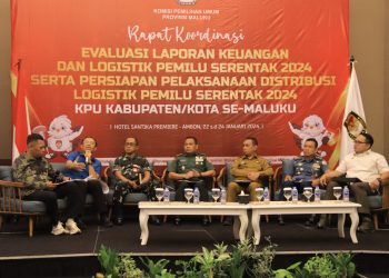 Stabilitas Keamanan Kondusif Jelang Pemilu di Maluku