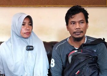 Syukur Putranya Ikut Pendidikan Brimob, Penjual Roti Keliling di Ambon: Terima Kasih Kapolda