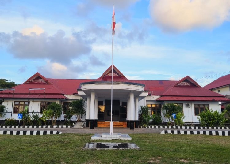 Kantor Kejaksaan Negeri Kabupaten Kepulauan Tanimbar. (Foto: Istimewa)