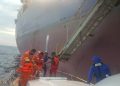 Dihantam Gelombang Kapal Tanker MT Koan Indonesia Tenggelam di Perairan Kepulauan Tanimbar