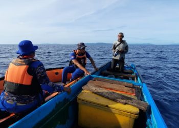 Terjatuh di Laut Kakek 79 Tahun Belum Ditemukan