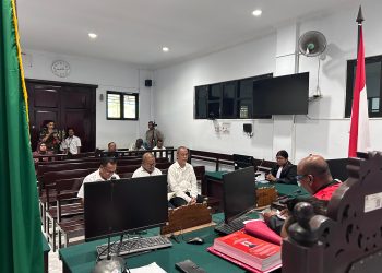 Mantan Kadis Pendidikan Malteng Dihukum Penjara Lima Tahun