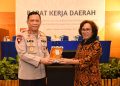 Hadiri Rakerda Kanwil BPN Maluku, Kapolda Desak Berantas Mafia Tanah