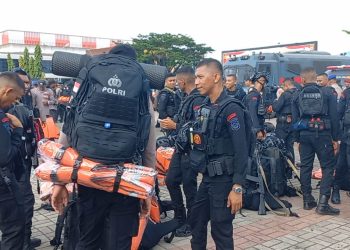 487 Pasukan Pengamanan TPS Pemilu Dikerahkan Polda Maluku