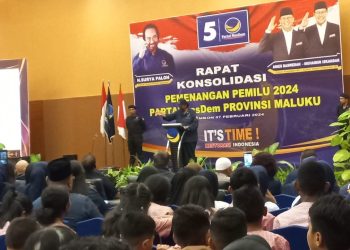 Ketum Partai NasDem Surya Paloh Ingin Maluku Ada dalam Kapal Besar