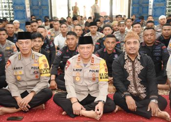 Peringati Isra Mi’raj, Kapolda Maluku: Jadikan sebagai Nilai-nilai Spiritual Keimanan