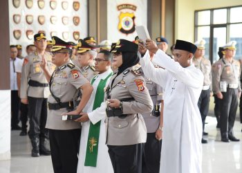 AKBP Sulastri Sukidjang Dilantik sebagai Kapolres Buru