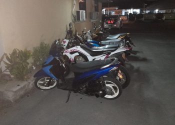 Tujuh Pembalap Liar di Ambon Diamankan Polisi