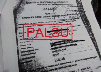 Kasus Dugaan Ijasah Palsu, Polres Tual Diminta Tetapkan Hasyim Rahayaan sebagai Tersangka