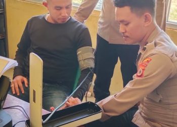 Diduga Tipu Kliennya Pengacara Hernanto Ditahan Polres MBD